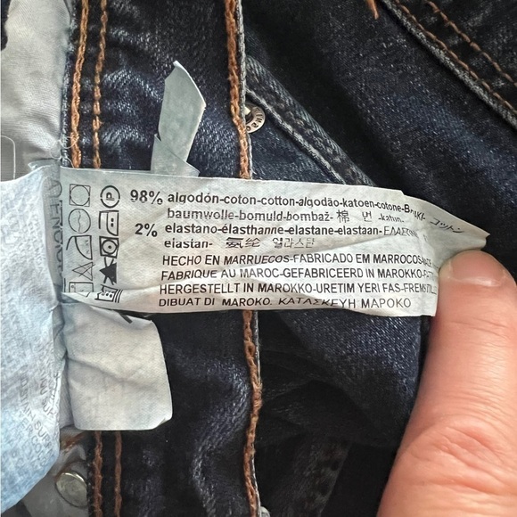 Zara Man Men's Slim Fit Blue Jeans Size 32 - Picture 4 of 10